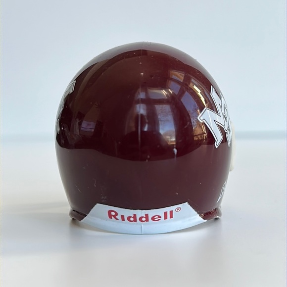 Mississippi State Bulldogs Vintage NCAA Pocket Pro Mini Riddell Football Helmet - Picture 4 of 6